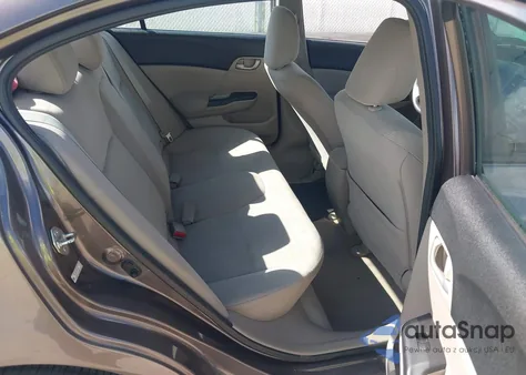 2012 Honda Civic Lx из США, поврежденный, VIN 2HGFB2F57CH578049